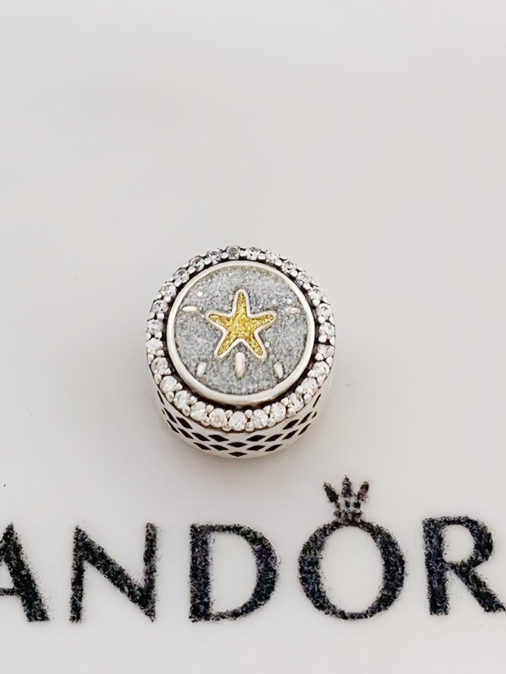 Pandora Panama City Beach Charm ALE S925 Sterling Silver